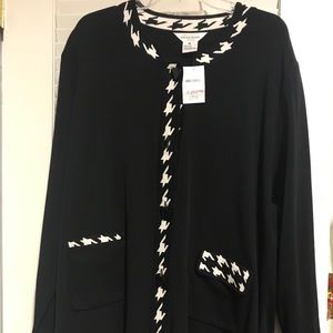 Misook Ladies 2X Button Jacket